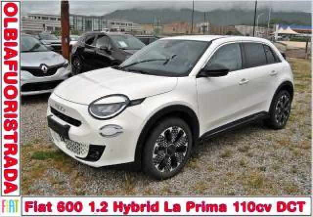 Fiat 600 Hybrid 100 Cv Dct Mhev La Prima Dct 