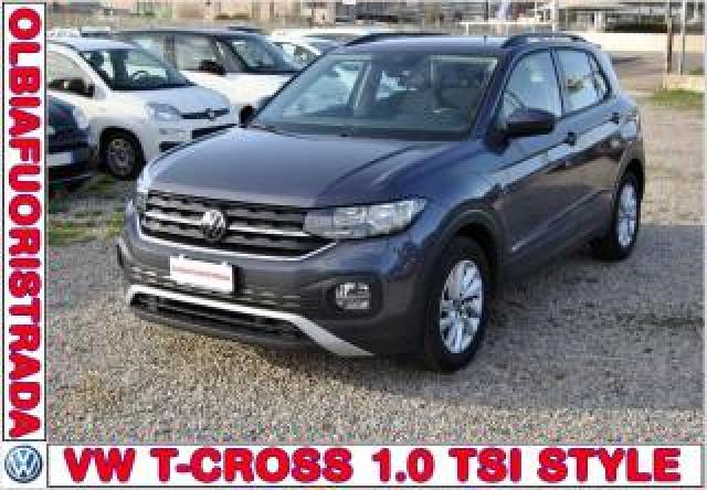 Volkswagen T-Cross 1.0 Tsi Style Bmt 
