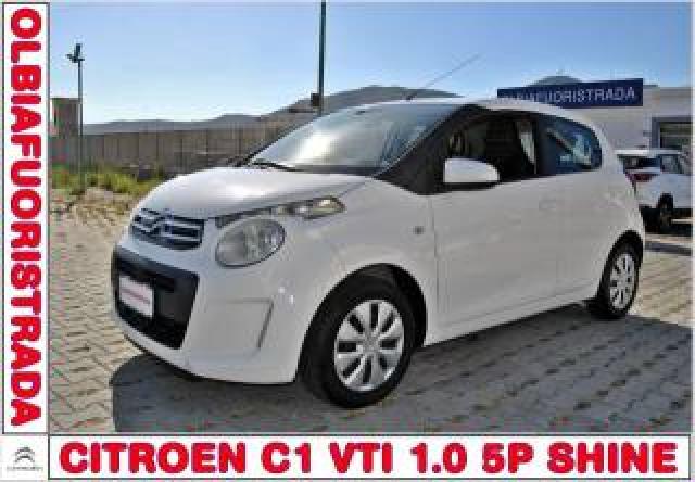 Citroen C1 Airscape Vti 68 5 Porte Shine 