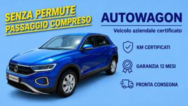 Volkswagen T-Roc 1.0 Tsi Life Az. Italia 80.000 Km Certificati 