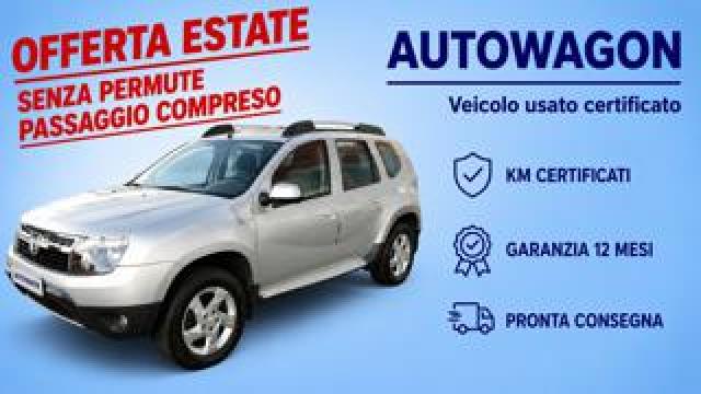 Dacia Duster 1.6 110cv 4x4 Lauréate Unico Prop. Imp. Metano 