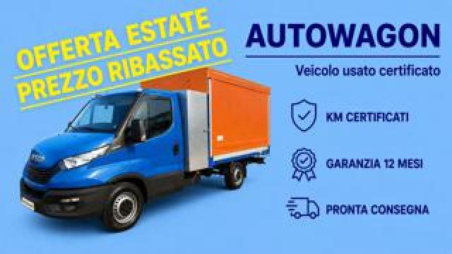 Iveco Daily 35s12 2.3 Pm Centinato E Rif. Attrezzi 90.000 Km 