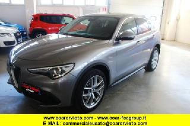 Alfa Romeo Stelvio 2.0 Turbo 280 Cv At8 Q4 First Edition 