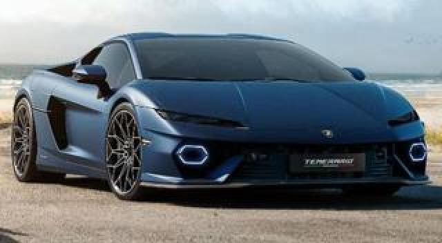 Lamborghini Temerario 4.0 V8 Arrivo 11/2025-Ancora Modificabile 