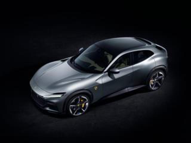 Ferrari Purosangue Purosangue Uff Ita-Arrivo 02/2027- Modificabile 