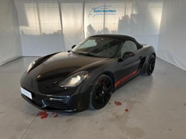 Porsche Boxster 718 2.0 Pdk Sport Chrono-Pelle-20-Scarico 