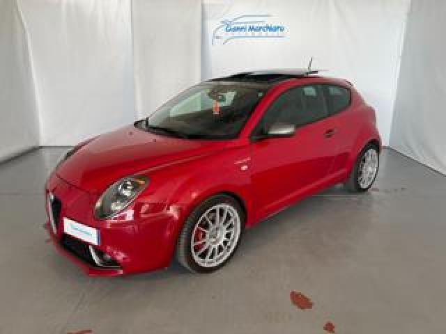 Alfa Romeo Mito 1.4 T 170 Cv M.air S&s Tct Veloce Tetto Apribile 