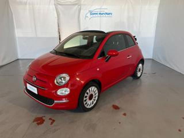 Fiat 500 C 1.0 Hybrid Red Iva Esposta 