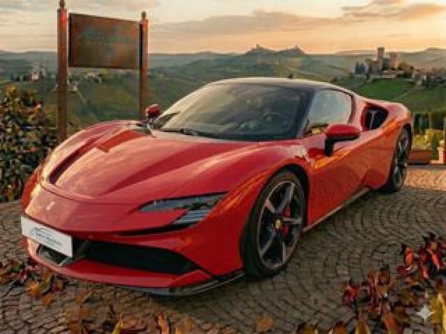Ferrari Sf90 Spider Possibile Subentro Leasing-Iva Esposta 