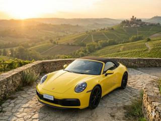 Porsche 992 Carrera 4s Cabriolet  Approved-Lifter-Sport Chrono 