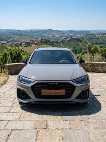 Audi Rs4 Avant Interno Exclusive-Sedili Rs 