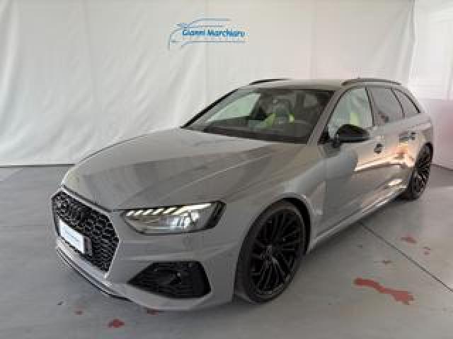 Audi Rs4 Avant Garanzia Audi Fino Al 2028/interno Exclusive 