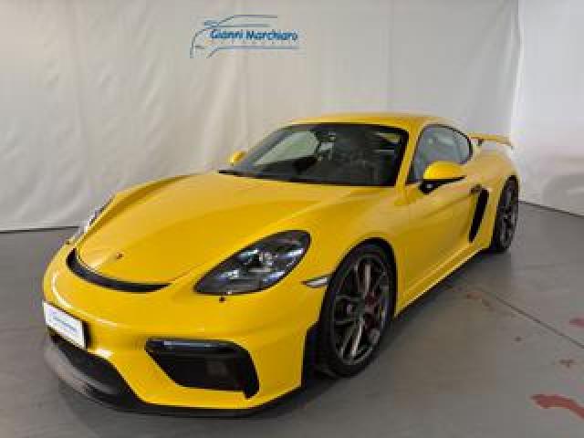 Porsche 718 Cayman 4.0 Gt4 Clubsport- Porsche Approved 