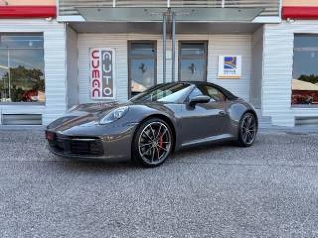 Porsche 911 Carrera S Cabriolet 