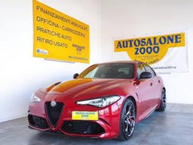 Alfa Romeo Giulia 2.9 T V6 Quadrifoglio Rosso Tristrato/ Iva Esposta 