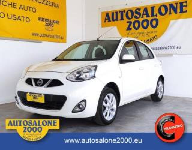 Nissan Micra 1.2 12v 5 Porte Gpl Eco Acenta Neopatentati 