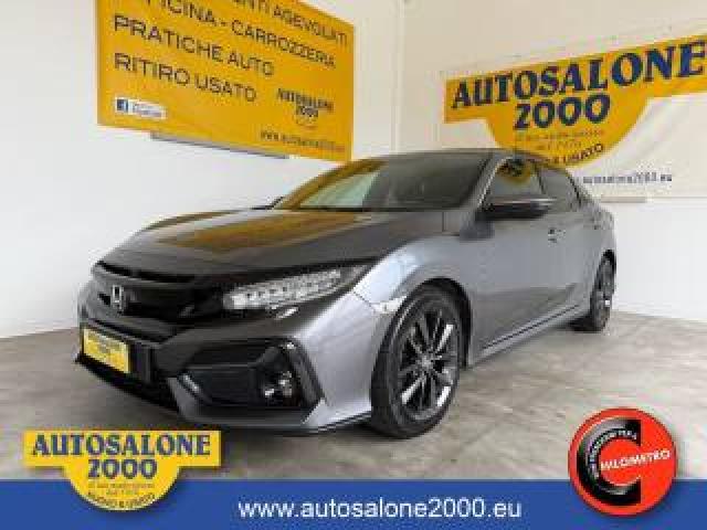 Honda Civic 1.0t Vtec 5 P. Elegance Cvt Prezzo Reale 