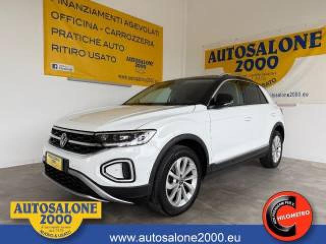 Volkswagen T-Roc 2.0 Tdi Scr 150 Cv Dsg 4motion Style Prezzo Reale 