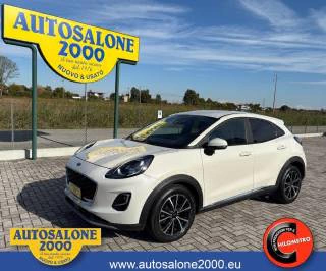 Ford Puma 1.0 Ecoboost Hybrid 125 Cv Prezzo+iva Autocarro/n1 
