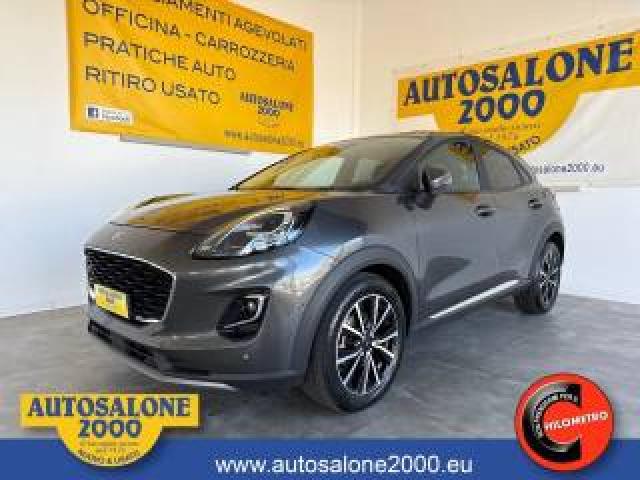 Ford Puma 1.0 Ecoboost Hybrid 125 Cv S&s Titanium P. Reale 