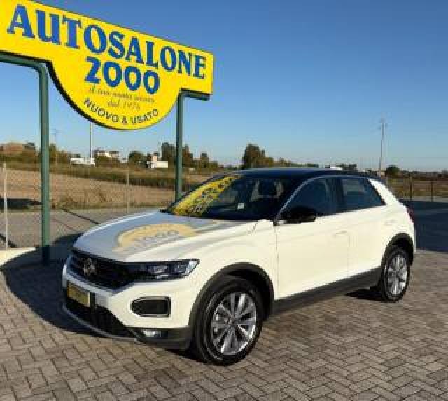 Volkswagen T-Roc 1.0 Tsi Style Bluemotion Prezzo Reale/neopatentati 