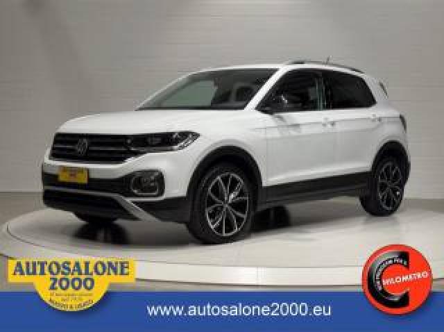 Volkswagen T-Cross 1.0 Tsi 110 Cv Dsg Advanced Prezzo Reale  