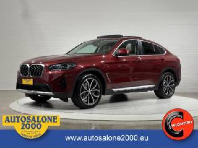Bmw X4 Xdrive30d 48v Tetto Apribile / Gar.uff.2027 