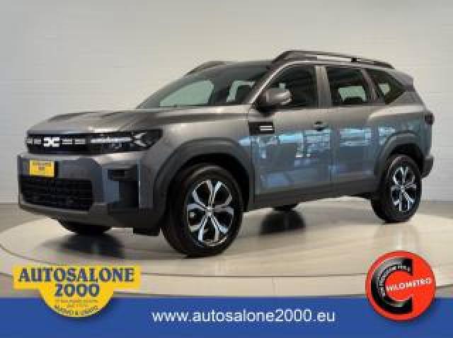 Dacia Bigster 1.2eco-G 140cv Journey Gar.uff. 11/2028 Pr.reale  