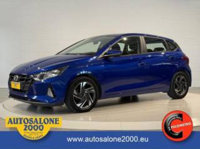 Hyundai I20 1.2 Mpi Gpl Connectline Prezzo Reale  