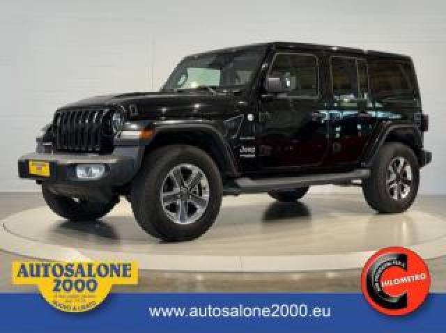 Jeep Wrangler Unlimited 2.2 Mjt Ii Sahara Prezzo Reale  