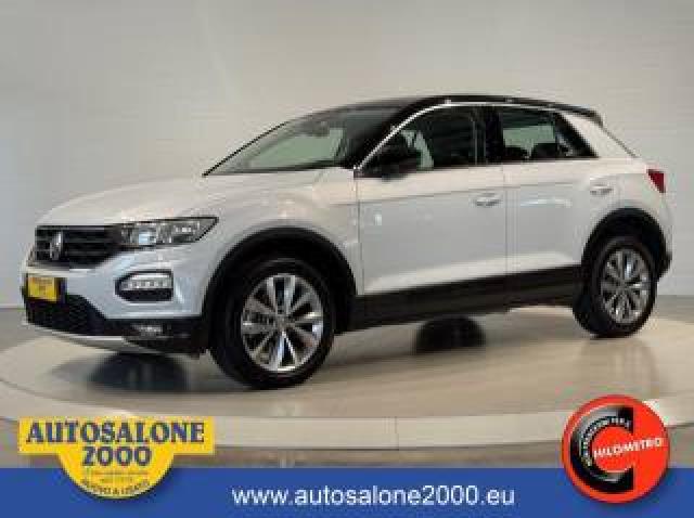 Volkswagen T-Roc 1.0tsi 115cv Style Bluemotion Prezzo Reale  