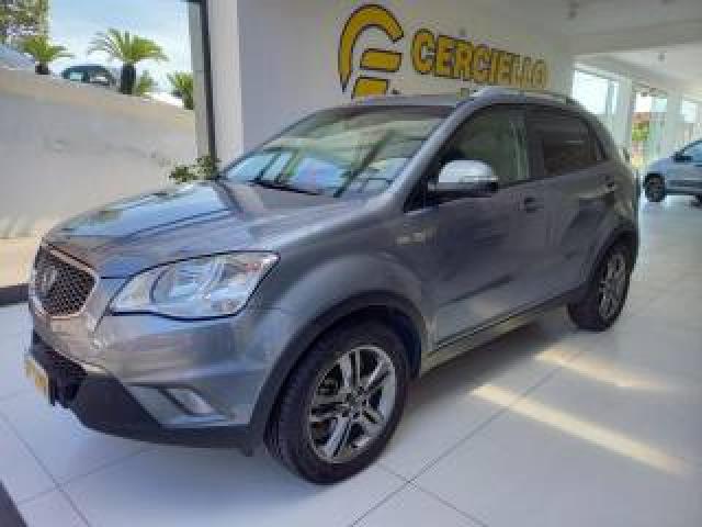 Ssangyong Korando 2.0 E-Xdi 175 Cv Awd Mt Classy Navi Da ?75,00 Mens 