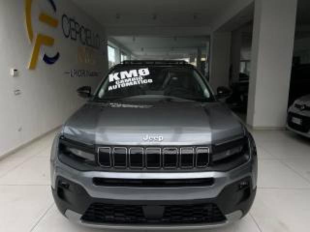 Jeep Avenger 1.2 Turbo 110 Cv Mhev Altitude Tetto Apribile ?299 