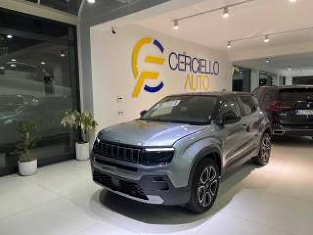 Jeep Avenger 1.2 Turbo 110 Cv Mhev Summit Tua Da ?299,00 Mensil 