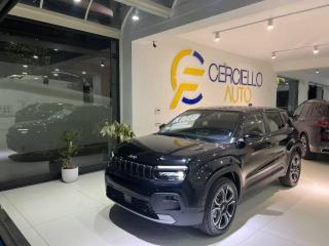 Jeep Avenger 1.2 Turbo 110 Cv Mhev Summit Tua Da ?299,00 Mensil 