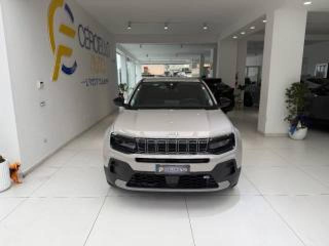 Jeep Avenger 1.2 Turbo 100 Cv Altitude Tua Da ?219,00 Mensili 