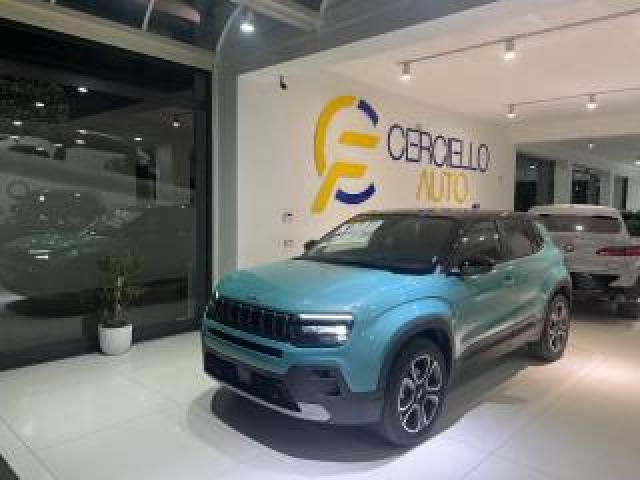 Jeep Avenger 1.2 Turbo 100 Cv Mhev Summit Tua Da ?299,00 Mensil 