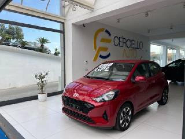 Hyundai I10 1.0 Gpl Connectline Da ?179,00 Mensili  