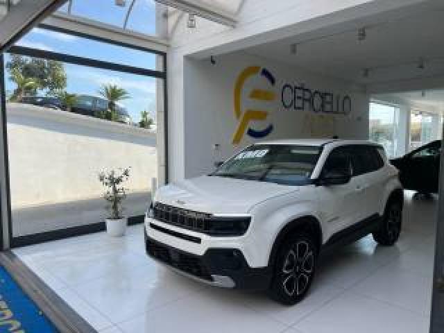 Jeep Avenger 1.2 Turbo 100 Cv Mhev Summit Tua Da ?299,00 Mensil 