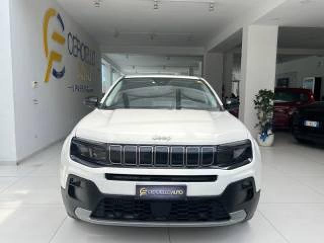 Jeep Avenger 1.2 Turbo 100 Cv Mhev Summit Da ?269,00 