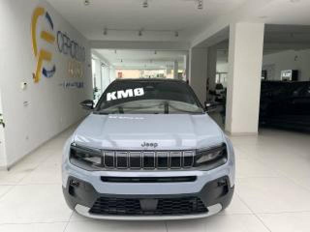 Jeep Avenger 1.2 Turbo 110 Cv Mhev Summit Blak Edition Da?299,0 