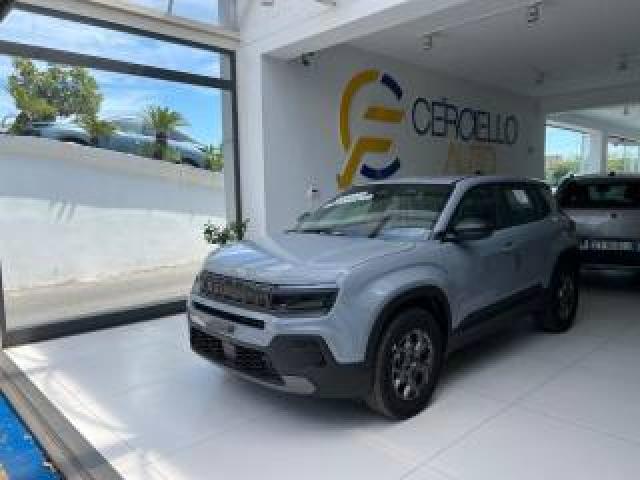 Jeep Avenger 1.2 Turbo 100 Cv Mhev Longitude Da ?259,00 Mensili 