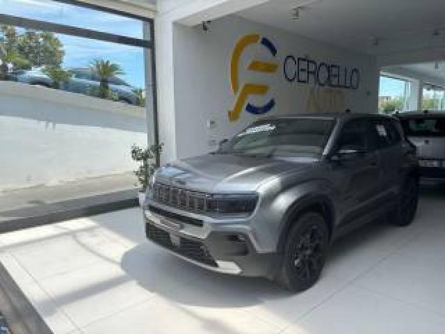 Jeep Avenger 1.2 Turbo 110 Cv Mhev Summit Blackedition Da?309,0 