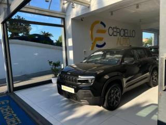 Jeep Avenger 1.2 Turbo 110 Cv Mhev Longitude Da ?269,00 Mensili 