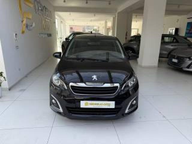 Peugeot 108 Vti 72 S&s 5 Porte Allure 