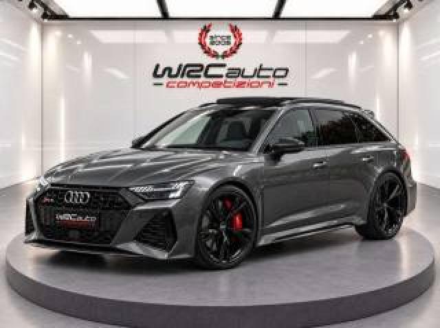 Audi Rs6 A6 V 2018 Avant Avant 4.0 Mhev Quattro Tiptronic T 