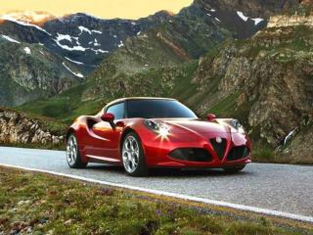 Alfa Romeo 4c 1750 Tbi 