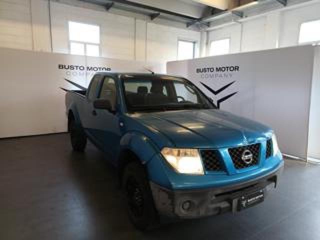 Nissan Navara 2.5 Dci Pick Up Motore Ecambio Rigenerati Garanzia 