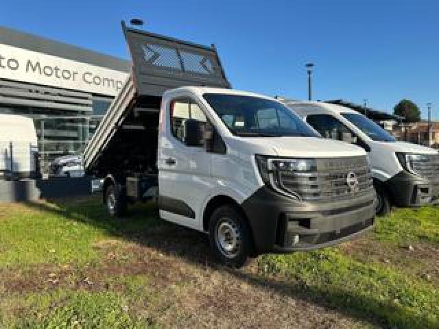 Nissan Interstar 2.0 130cv L2 N-Connecta Ribaltabile Trilaterale 