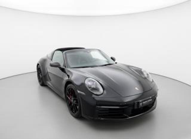 Porsche 911 992.2 Targa 4 Gts Carbon Lift Scarico Tubi Style 